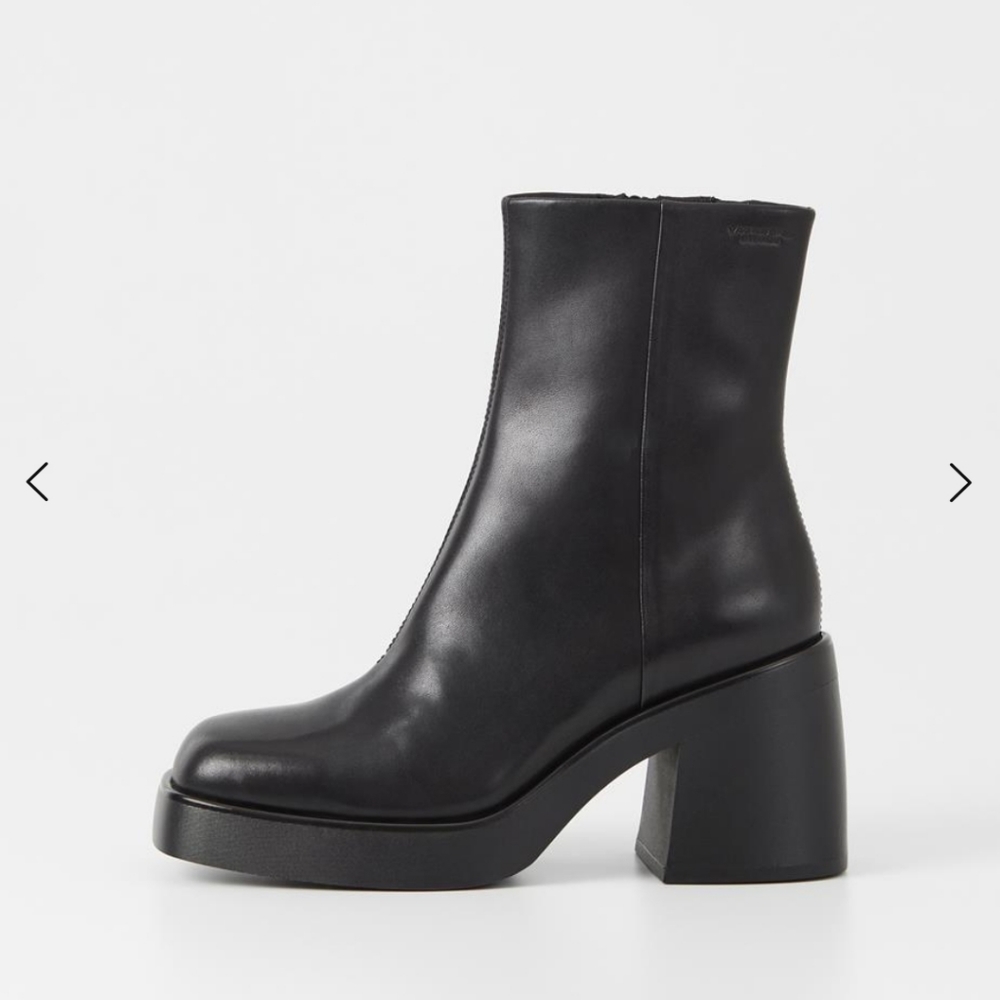 Vagabond Brooke leather boots, size 8
